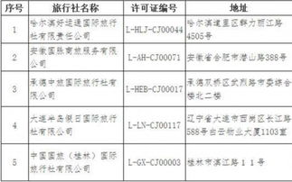 文化和旅游部強化監(jiān)管 9家旅行社被取消出境旅游及旅游業(yè)務(wù)經(jīng)營資格